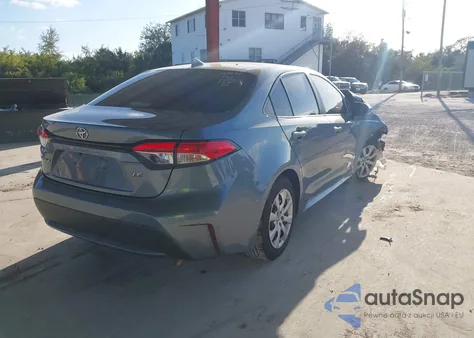 2020 Toyota Corolla Le z USA, uszkodzony, nr VIN 5YFEPRAE4LP146105